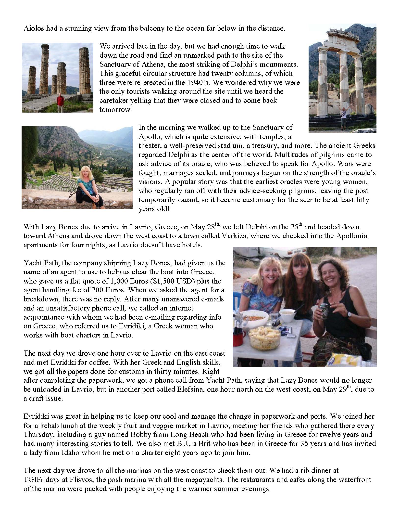 Cruising Mainland Greece page 4